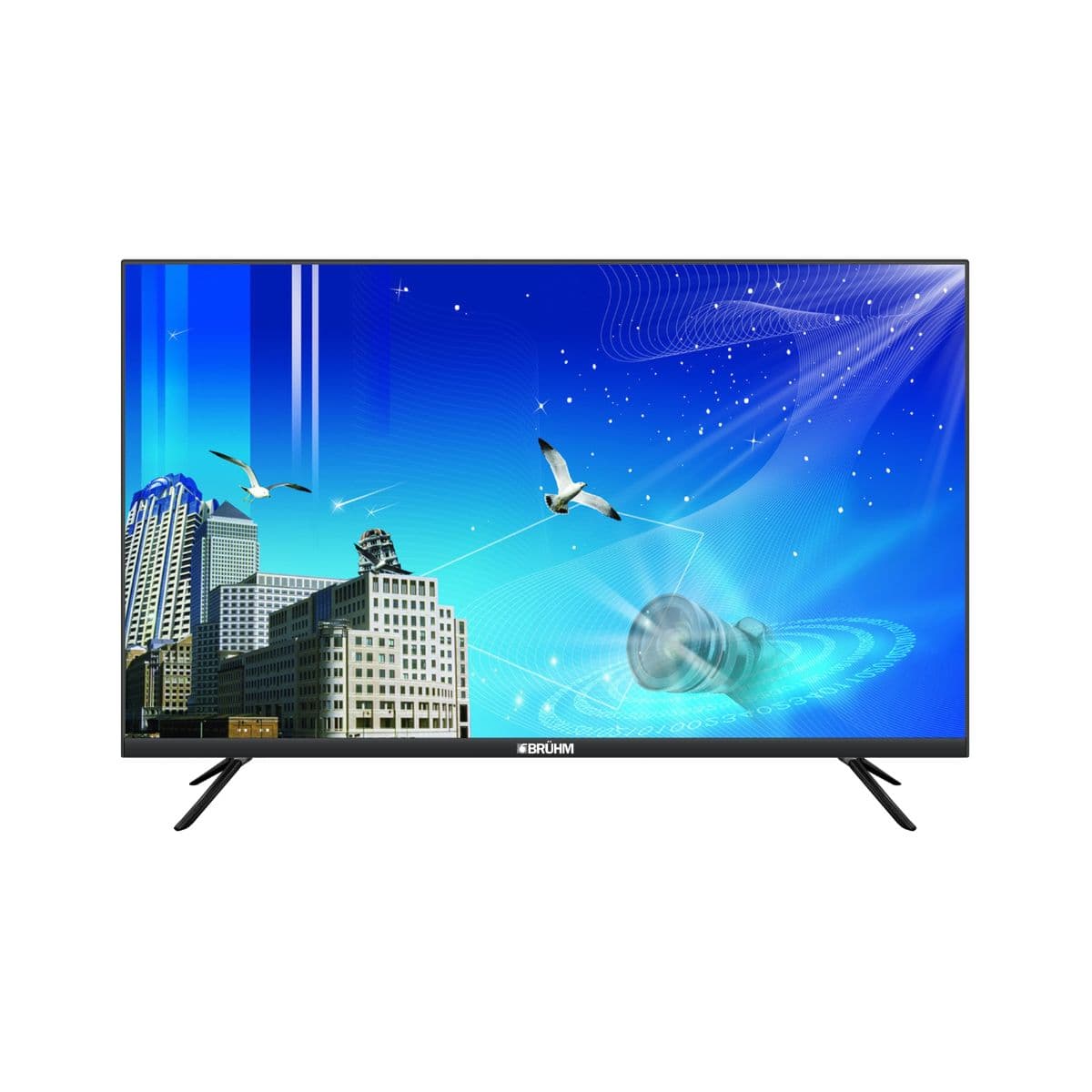 Bruhm 50" Smart TV