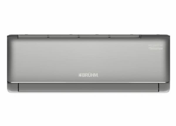Bruhm 1.5HP WiFi Smart Inverter AC (Mirror Black)