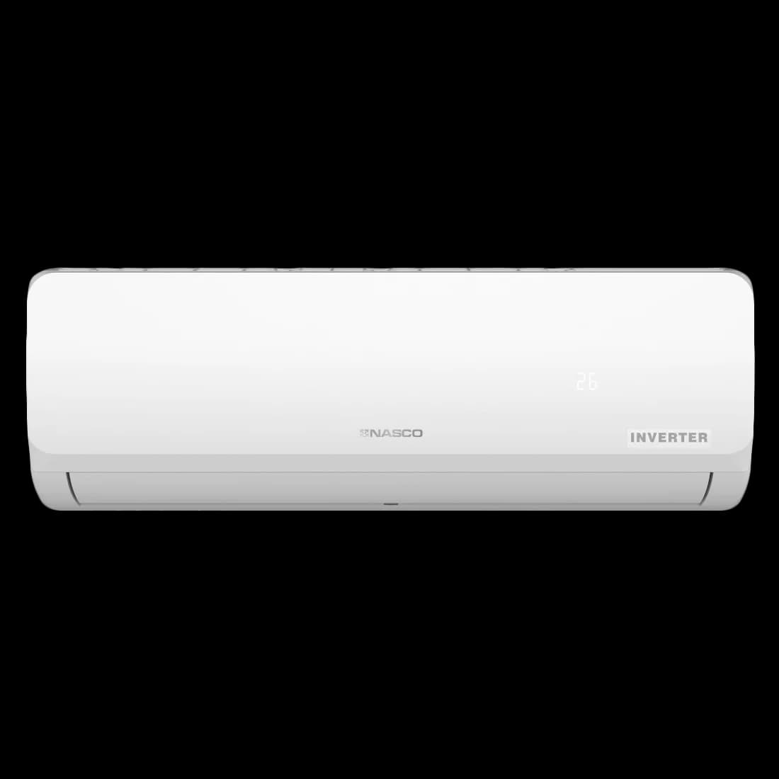NASCO 1.0HP R410 Split AC (12,000 BTU)