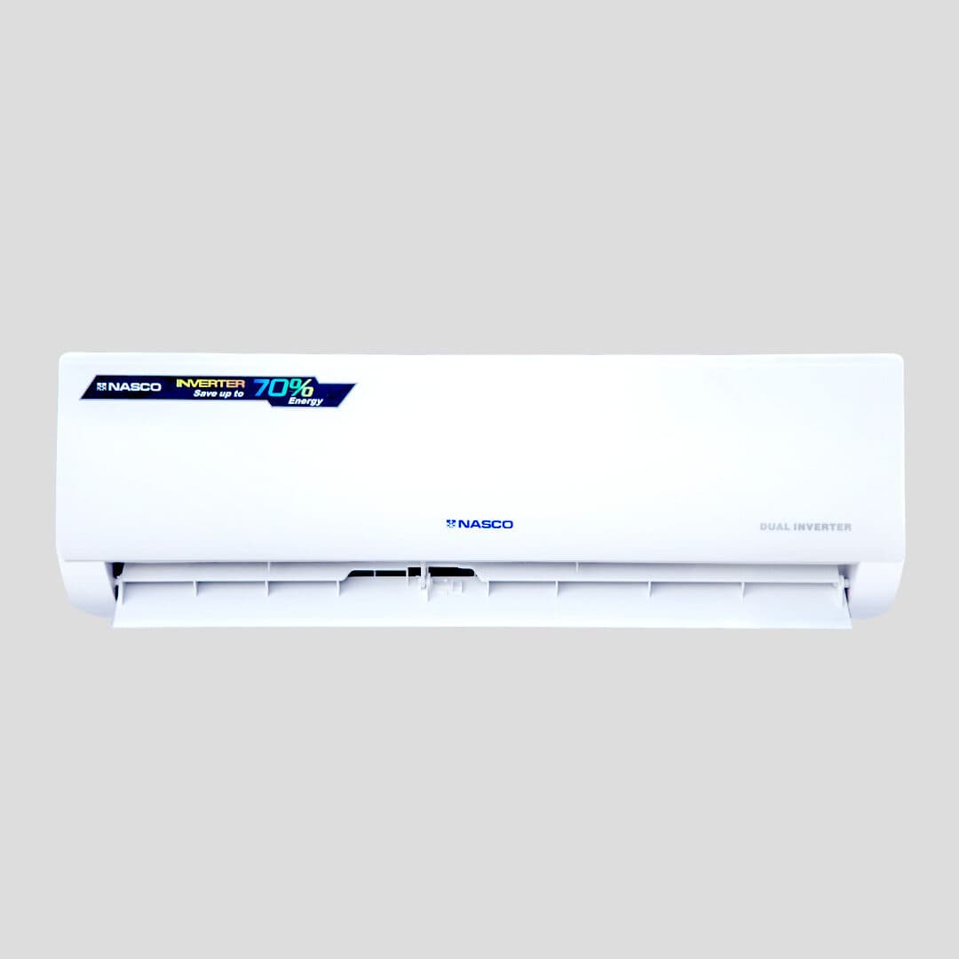 NASCO 2.5HP Dual Inverter Split AC (24,000 BTU)