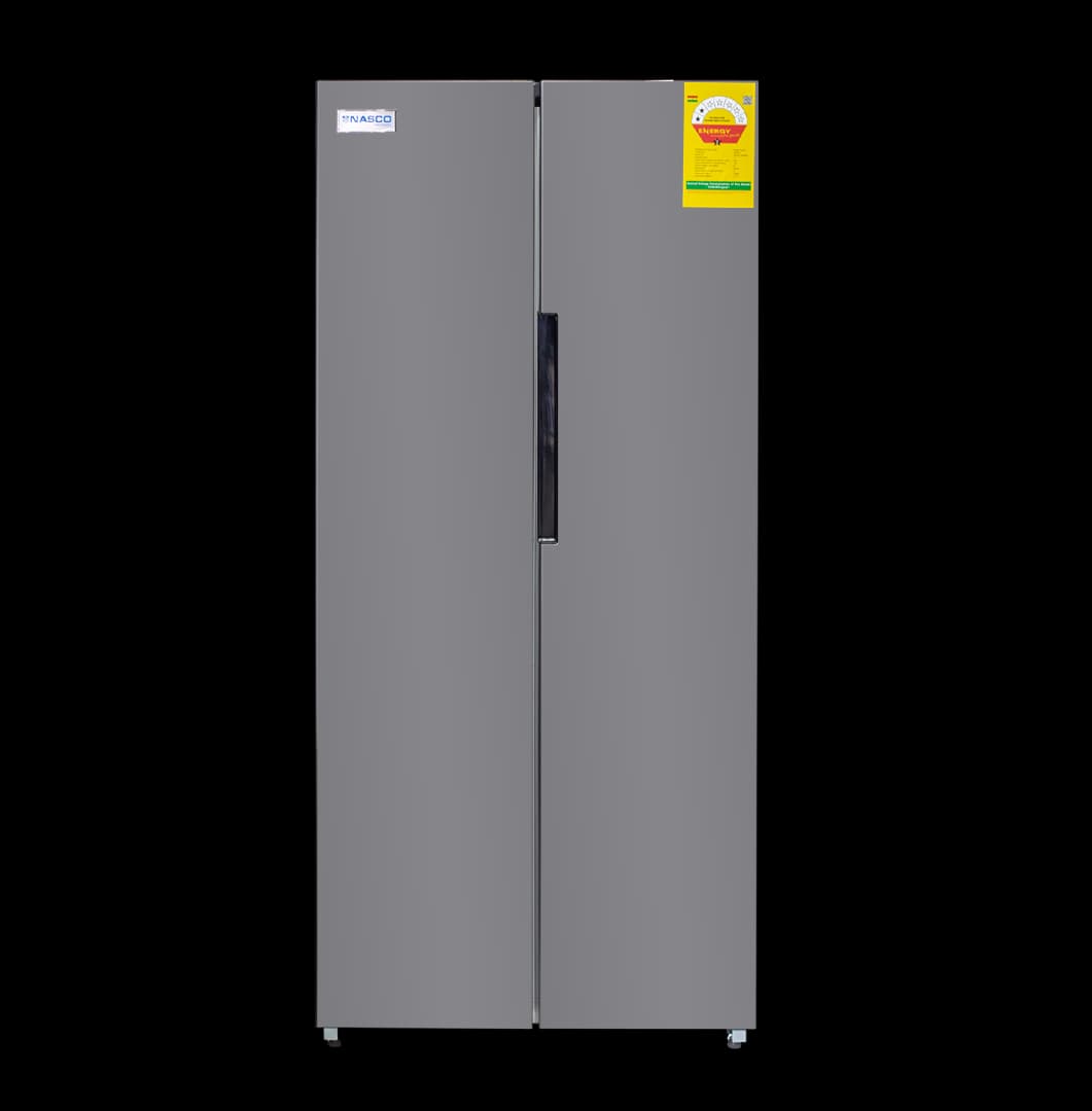 NASCO 360L Side-by-Side Refrigerator
